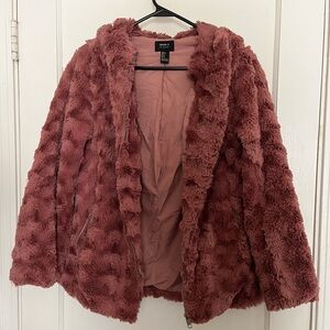 Women’s Rose zip up hooded jacket